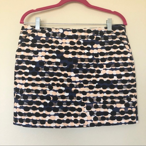 DVF Diane Von Furstenberg Tweed Nelly Skirt - Picture 2 of 8